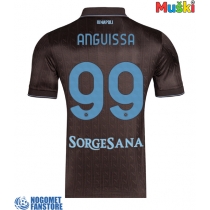 SSC Napoli Frank Anguissa #99 Rezervni Dres 2025-26 Kratak Rukav